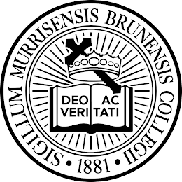 SIGILLUM MURRISENSIS BRUNENSIS COLLEGII · 1881 · DEO AC VERI TATI