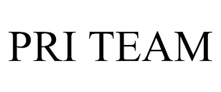 PRI TEAM