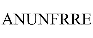 ANUNFRRE