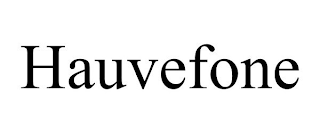 HAUVEFONE