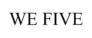 WE FIVE