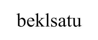 BEKLSATU