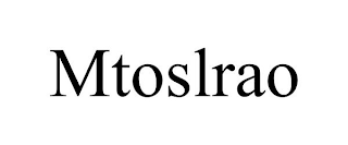 MTOSLRAO