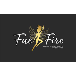 FAE FIRE MEDITATION SOY CANDLE HANDCRAFTED