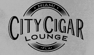 MIAMI CITY CIGAR LOUNGE FLA