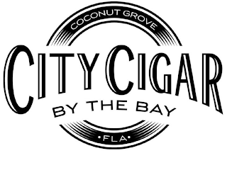 COCONUT GROVE CITY CIGAR BY THE BAY FLA