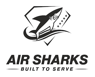 AIR SHARKS BUILT TO SERVE