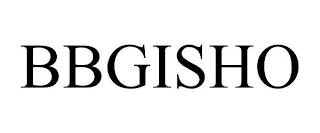 BBGISHO