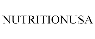 NUTRITIONUSA