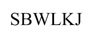 SBWLKJ