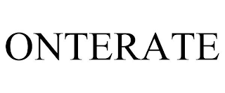 ONTERATE