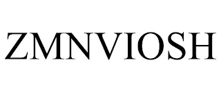 ZMNVIOSH