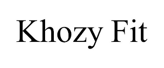 KHOZY FIT