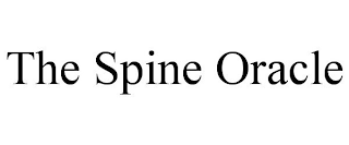 THE SPINE ORACLE