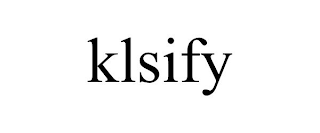 KLSIFY