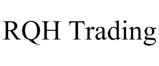 RQH TRADING