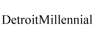 DETROITMILLENNIAL