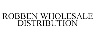 ROBBEN WHOLESALE DISTRIBUTION