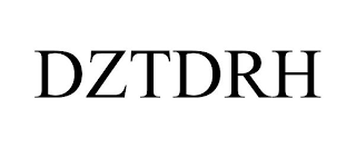 DZTDRH