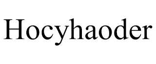 HOCYHAODER