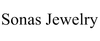 SONAS JEWELRY