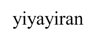 YIYAYIRAN