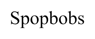 SPOPBOBS