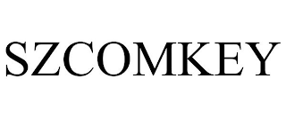 SZCOMKEY