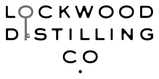 LOCKWOOD DISTILLING CO.