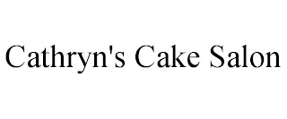 CATHRYN'S CAKE SALON