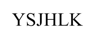 YSJHLK