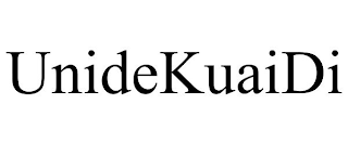 UNIDEKUAIDI