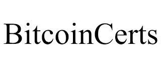 BITCOINCERTS