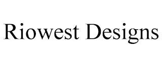 RIOWEST DESIGNS