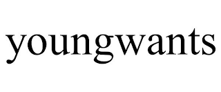 YOUNGWANTS