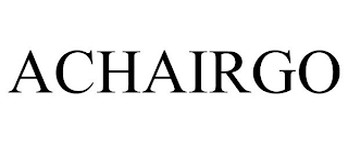 ACHAIRGO