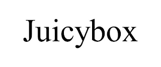 JUICYBOX