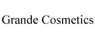 GRANDE COSMETICS