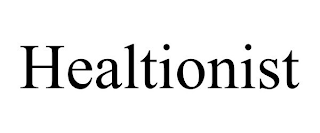 HEALTIONIST