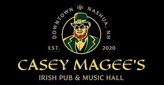 CASEY MAGEE'S IRISH PUB & MUSIC HALL EST. 2020 DOWNTOWN NASHUA, NH