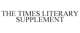 THE TIMES LITERARY SUPPLEMENT