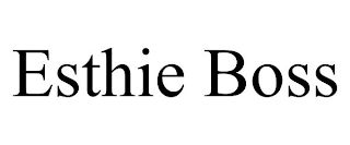 ESTHIE BOSS
