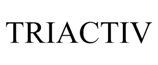 TRIACTIV