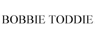 BOBBIE TODDIE