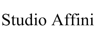 STUDIO AFFINI