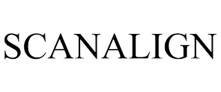 SCANALIGN