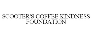 SCOOTER'S COFFEE KINDNESS FOUNDATION