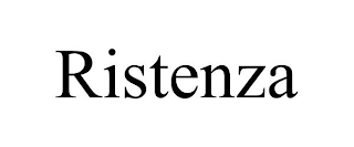 RISTENZA
