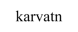 KARVATN