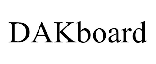 DAKBOARD